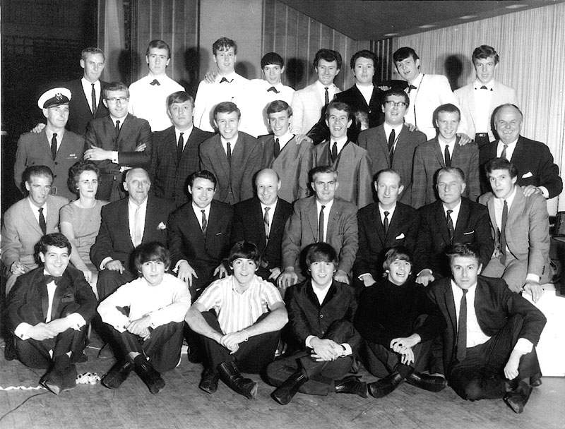 Brisbane, June 1964 - The Beatles Australian Tour Party