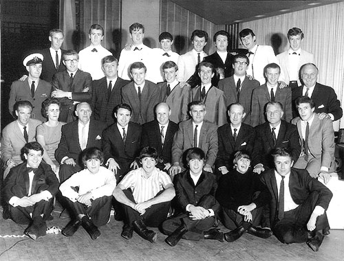 Brisbane, June 1964 - The Beatles Australian Tour Party