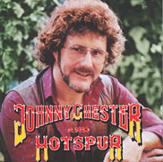 JOHNNY CHESTER AND HOTSPUR CD cover